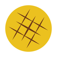 cake food , vector, silhouette, vector illustration, abstract, art, 3d rendering