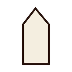 beautiful unique cool mirror, vector, silhouette, vector illustration, abstract, art, 3d rendering