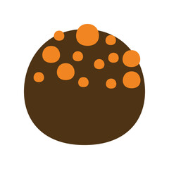 candy vector, silhouette, vector illustration, abstract, art, 3d rendering