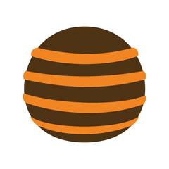 candy vector, silhouette, vector illustration, abstract, art, 3d rendering