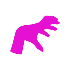 vector hand, logo, vector illustration, abstract, art, 3d rendering, silhouette