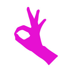 vector hand, logo, vector illustration, abstract, art, 3d rendering, silhouette