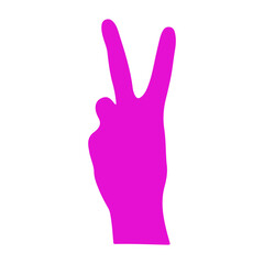 vector hand, logo, vector illustration, abstract, art, 3d rendering, silhouette