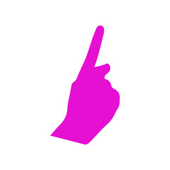 vector hand, logo, vector illustration, abstract, art, 3d rendering, silhouette