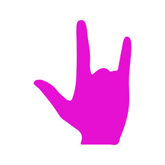 vector hand, logo, vector illustration, abstract, art, 3d rendering, silhouette