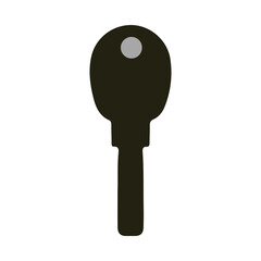 key vector, logo, vector illustration, abstract, art, 3d rendering, silhouette