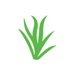 green grass vector, logo, vector illustration, abstract, art, 3d rendering, silhouette