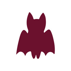 bat animal vector, logo, vector illustration, abstract, art, 3d rendering, silhouette