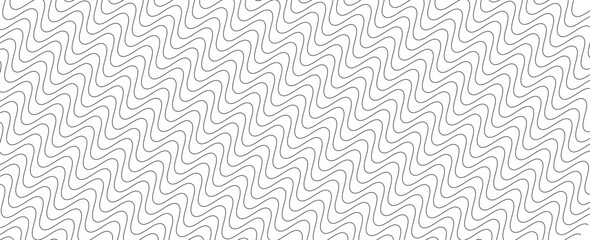 Abstract black blend lines with oblique stripe on white background vector illustration