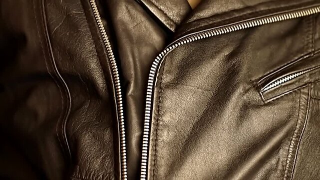 black jacket
