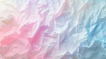 Fototapeta premium Abstract textured background pastel tones in pink, blue and white gradient