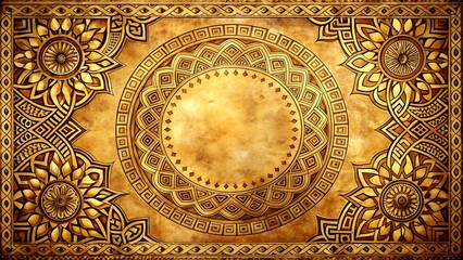 Fototapeta premium Historical Illustration: Unveiling the Stories of the Past Generative AI Digital creation
