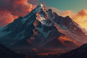 Dreamscape Peaks: Fantastical Mountain Ranges