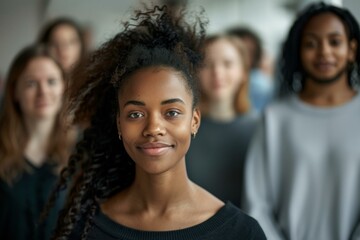 Smiling Young African Woman Portrait - Diversity, Inclusion, Team, Success, Business
