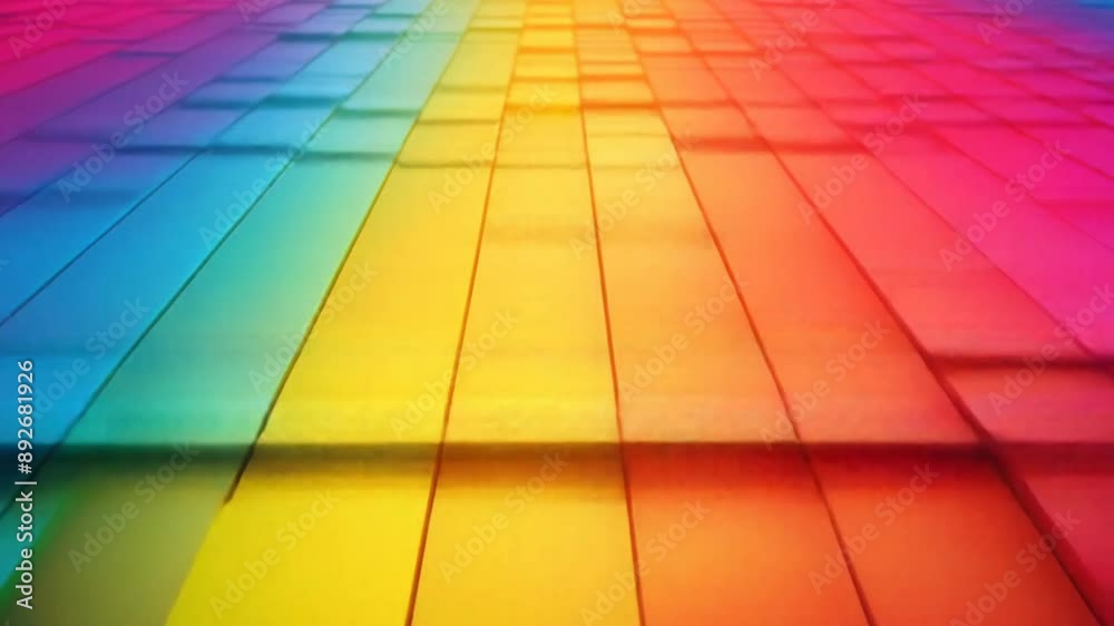 Canvas Prints abstract colorful background, bright rainbow colors.