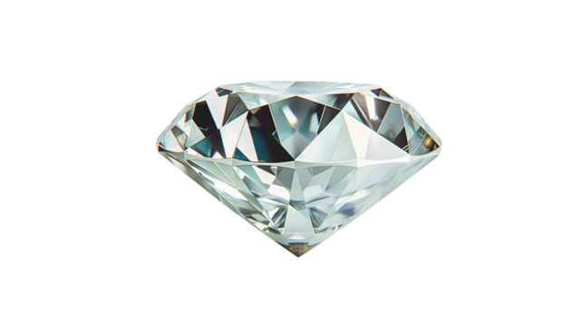 Diamonds, one of the most valuable luxury materials in the world, very large in size and significant monetary value. Diamonds are transparent like glass.