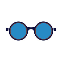 vector glasses, logo, vector illustration, abstract, art, 3d rendering, silhouette