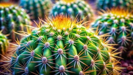 cactus, insects, animals, nature, closeup. High quality photo