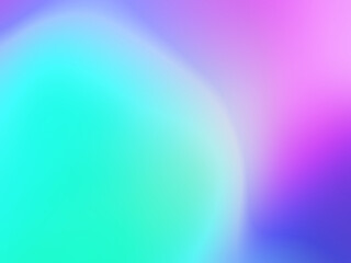 abstract neon fluorescent aura spectrum gradient cyberspace futuristic smooth dynamic vibrant background