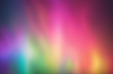 Obraz premium Color wave prism gradient desktop wallpaper background, Background colorful design ai generated best quality hyper realistic wallpaper image