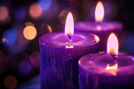 Digital christian observance reflecting repentance and sorrow in advent and lenten seasons. Exploring christian devotion, advent ceremony, lenten reflections, penitential rites