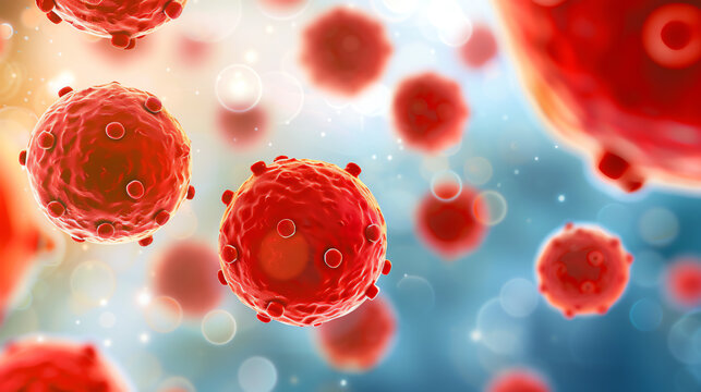 A closeup of a skin infection caused by MRSA bacteria