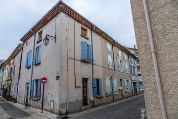 Typical French Village House in Tain