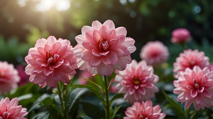 Fototapeta premium pink flowers