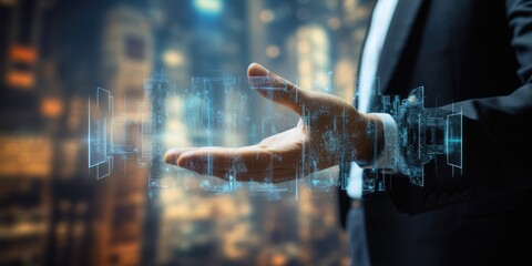 Leading the Digital Transformation: Abstract Representation of Business Leadership, Technology, and Innovation