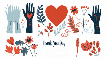 Thank You Day Celebration with Hands and Hearts