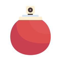 simple illustration of bathroom accessories elements