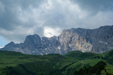 Seiser Alm (Italian: Alpe di Siusi, Ladin: Mont Sëuc) is a Dolomite plateau and the largest high-elevation Alpine meadow in Europe. Located in Italy's South Tyrol province in the Dolomites