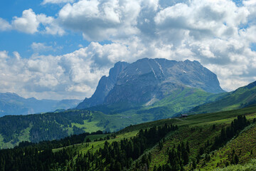 Seiser Alm (Italian: Alpe di Siusi, Ladin: Mont Sëuc) is a Dolomite plateau and the largest high-elevation Alpine meadow in Europe. Located in Italy's South Tyrol province in the Dolomites