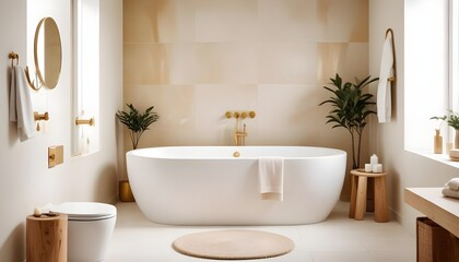 Photo interior modern design room 3d illustration