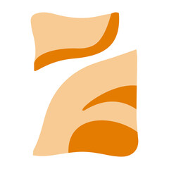 Cool Abstract organic Shapes element