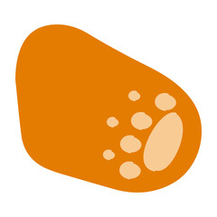 Cool Abstract organic Shapes element