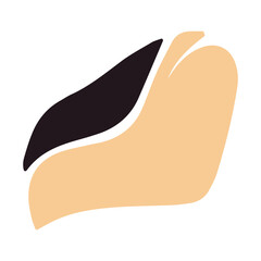 Cool Abstract organic Shapes element