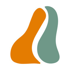 Cool Abstract organic Shapes element
