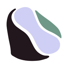 Cool Abstract organic Shapes element