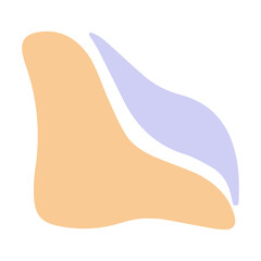 Cool Abstract organic Shapes element