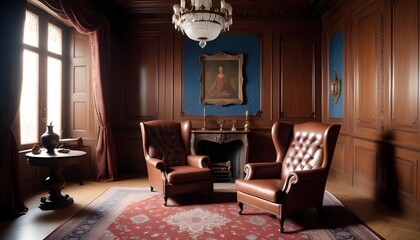 Photo interior modern design room 3d illustration