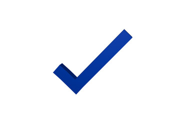 blue check mark, PNG