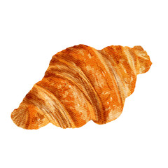 croissant breakfast