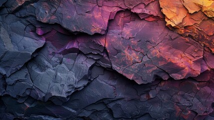 stone texture background, chert, close up, focus on, bold hues, Double exposure silhouette with chert