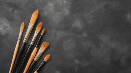 Painting implement for detailed artwork, implement, artistic tool