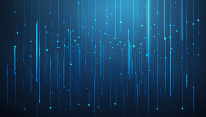 abstract blue background