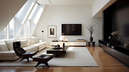 Luxurious Living Room Interior