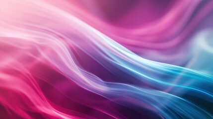 Fototapeta premium Abstract Pink and Red Smoke Background created by ai