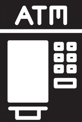 Automated Teller Machine Icon
