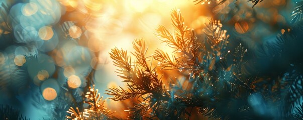 Fototapeta premium wooden texture background, fir, close up, focus on, striking tones, Double exposure silhouette with fir